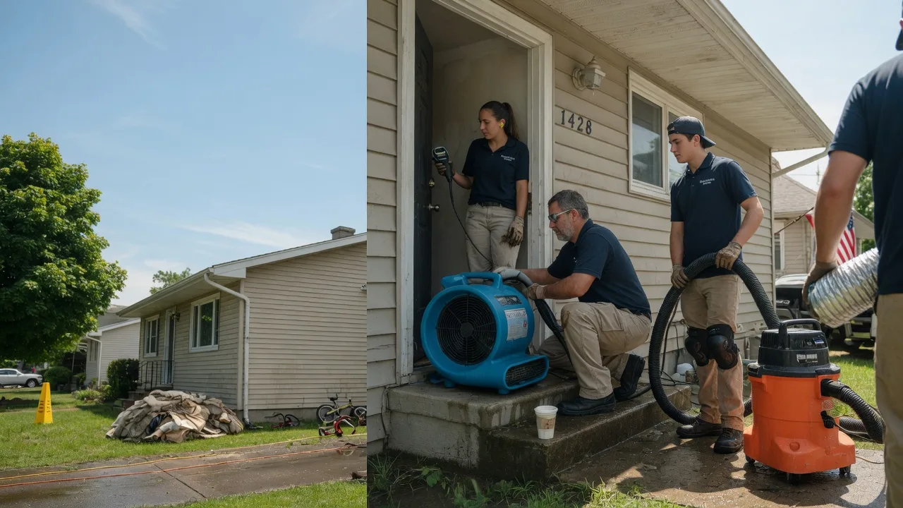 Water Damage Restoration in Granite Falls, NC near me